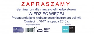 Propaganda jako niebezpieczny instrument polityki