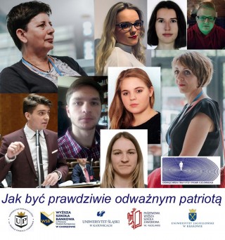 Młodzi o odwadze i patriotyzmie