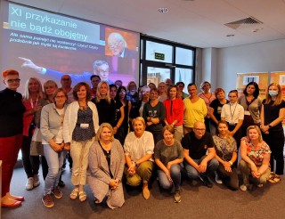 Historia - impuls działan dla przyszłosci grupa nauczycieli w OIPC