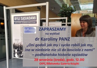 Podhalanska historia sasiadow - wyklad dr Karoliny Panz