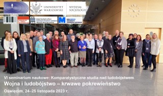 Wojna i ludobojstwo krwawe pokrewienstwo seminarium OIPC