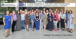 Edukacja o Holokauscie i Zapobieganiu Zbrodniom Ludobojstwa
