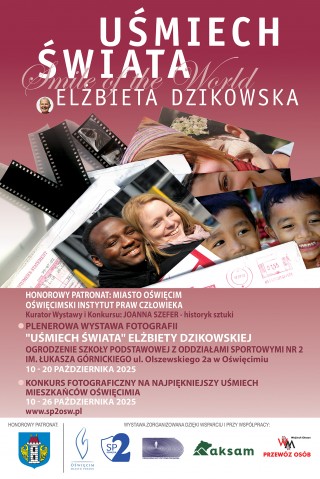 Usmiech swiata plakat usmiech