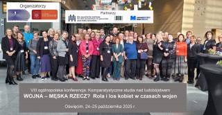 Wojna- męska rzecz?